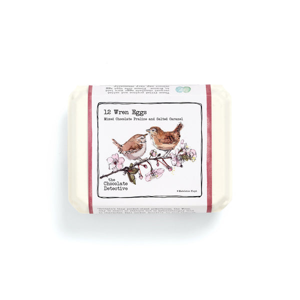 12 Wren Eggs - The Chocolate Detective