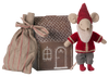 Maileg Santa Mouse
