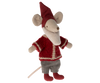 Maileg Santa Mouse