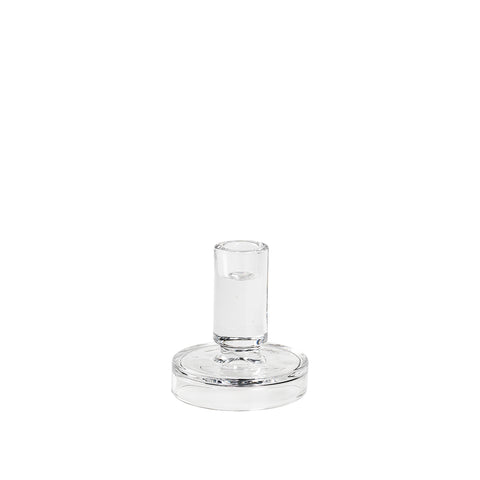 Petra Glass Candle Holder - Broste Copenhagen - H11 x Dia 10 cm