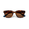 Okkia Sunglasses - Giovanni - Havana/Blue - Brown Gradient Lens