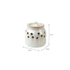 Stoneware Garlic Storage Jar