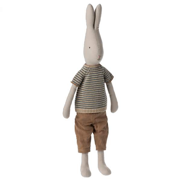 Maileg Size 4 Rabbit with Knitted Top and Shorts