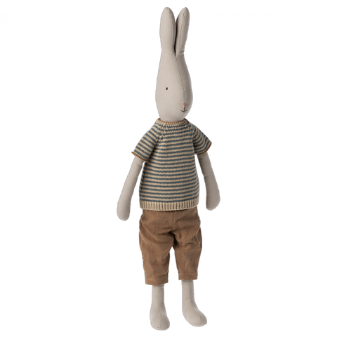 Maileg Size 4 Rabbit with Knitted Top and Shorts