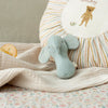 Maileg Lullaby Friends Rattle - Dusty Blue