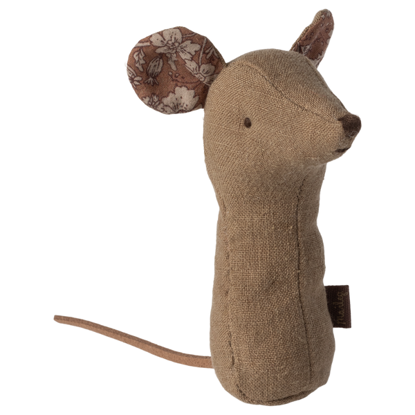 Maileg Lullaby Friends Mouse Rattle