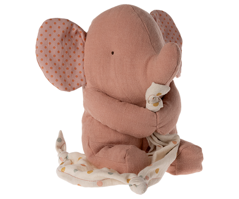 Lullaby Friends - Elephant - Old Rose - Maileg
