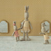 Maileg Micro Rabbit - Ballet Suit and Skirt - Rose