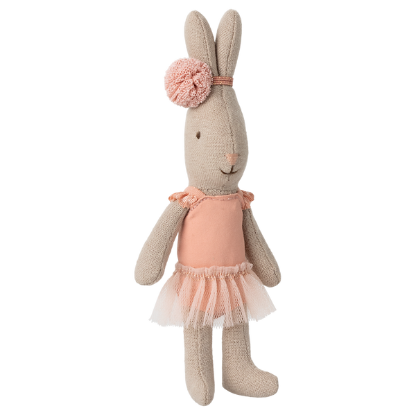 Maileg Micro Rabbit - Ballet Suit and Skirt - Rose