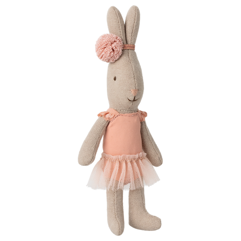 Maileg Micro Rabbit - Ballet Suit and Skirt - Rose