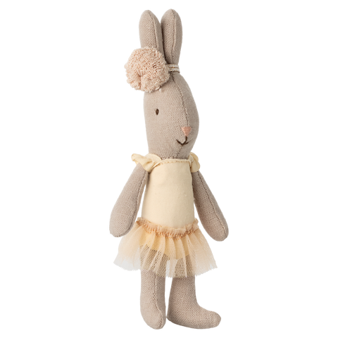 Maileg Micro Rabbit - Ballet Suit and Skirt - Cream