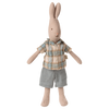 Maileg Rabbit - Classic - in Shirt and Shorts - Size 1