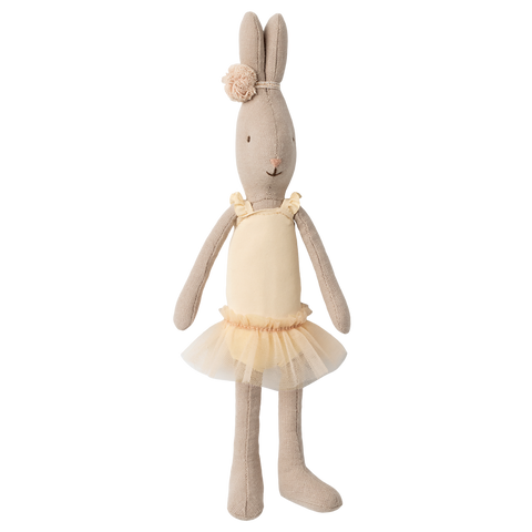 Maileg Rabbit - Size 1 - Ballet Suit and Skirt - Cream