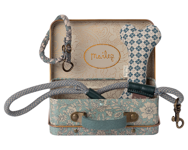 Maileg Puppy Accessories - Blue