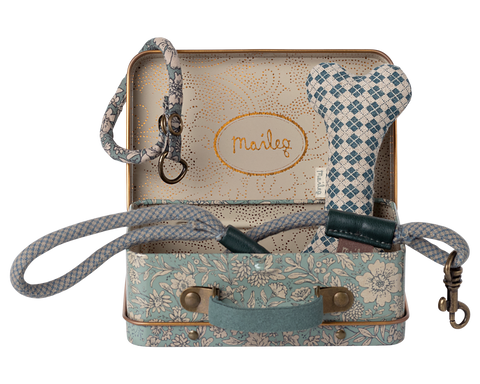 Maileg Puppy Accessories - Blue