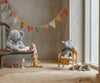 Maileg Dog Vintage Plush - Soft Sand