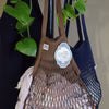 Classic French String Market Bag - Regular Size - Long Handles