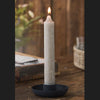 Simple Black Metal Candle Holder for 3.8cm Diameter Candle