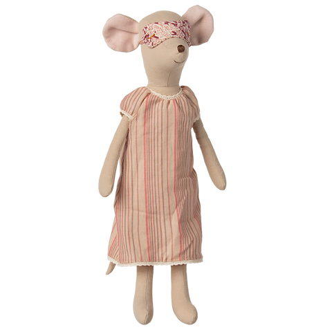 Maileg - Medium Mouse in Nightgown