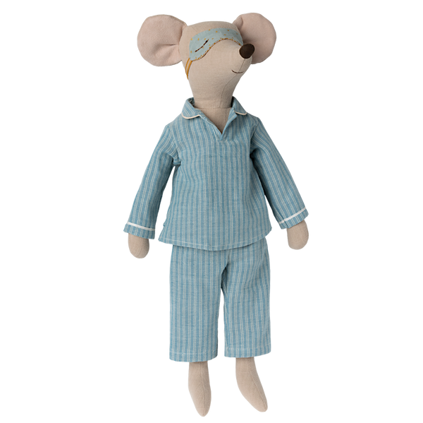 Maileg Maxi Mouse in Pyjamas