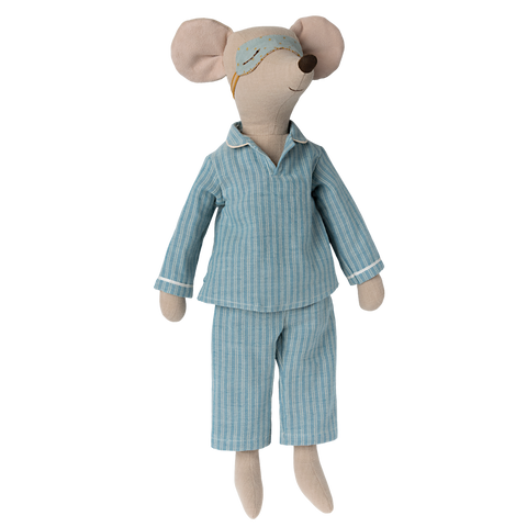 Maileg Maxi Mouse in Pyjamas