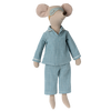 Maileg Maxi Mouse in Pyjamas