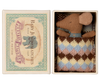 Maileg Baby Boy Sleepy Wakey Mouse in a Matchbox