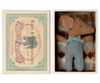 Maileg Baby Boy Sleepy Wakey Mouse in a Matchbox
