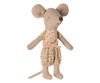 Maileg Little Sister Mouse in a Matchbox
