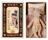 Maileg Little Sister Mouse in a Matchbox