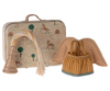 Maileg Fairy Clothes in Suitcase, Little Sister Mouse