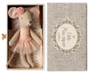 Maileg Dance Mouse in Daybed