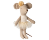 Maileg Ballerina Mouse - Little Sister - Off White