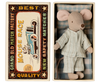 Maileg Big Brother Mouse in a Matchbox