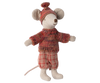 Maileg Winter Mouse with Ski Set, Big&nbsp;Sister