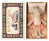 Maileg Princess Mouse - Little Sister in Matchbox
