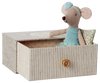 Maileg Dance Mouse in Daybed, Little Sister