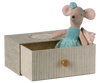 Maileg Dance Mouse in Daybed, Little Sister