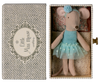 Maileg Dance Mouse in Daybed, Little Sister