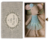 Maileg Dance Mouse in Daybed, Little Sister