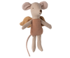 Maileg Fairy Mouse - Little Sister - Powder
