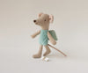 Maileg Fairy Mouse - Little Sister - Mint