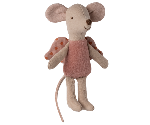 Maileg Fairy Mouse - Little Sister - Rose