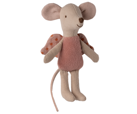 Maileg Fairy Mouse - Little Sister - Rose