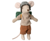 Maileg Hiker Mouse, Big Brother A
