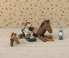 Maileg Hiker Mouse, Big Brother A