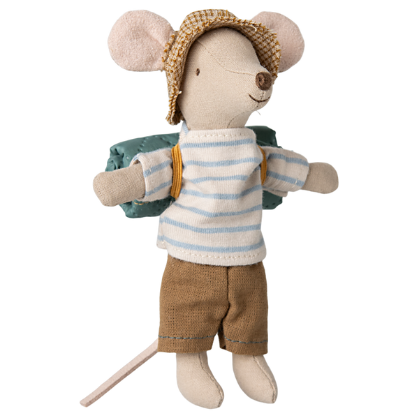 Maileg Hiker Mouse, Big Brother