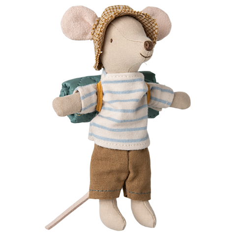 Maileg Hiker Mouse, Big Brother