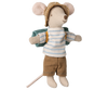 Maileg Hiker Mouse, Big Brother A