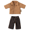 Maileg Shirt and Striped Pants for Dad Mouse